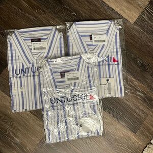NWT UNTUCKit Pinot Perse Button Down Shirt